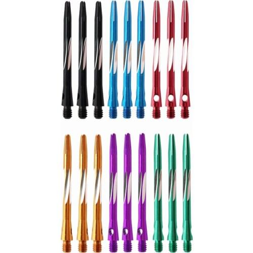 5PCS Aluminum Darts Shafts 2BA 45mm For Professional Darts Accessories Indoor Dartboard Games With Good Quality