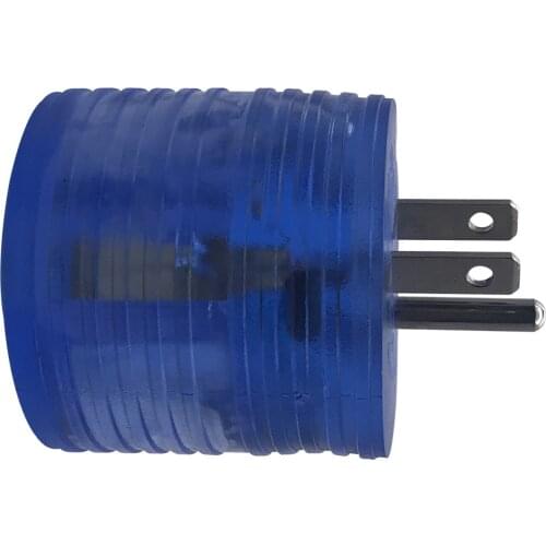 5-15P TO TT-30R 15 to 50 amp Rv Electrical Power Adapter Standard 15 Amp Male (5-15p) to 30 AMP Female (Tt-30r)