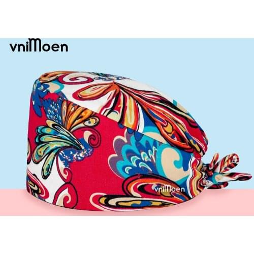 Nurse accessories head cap nurse medical long hair surgery cap women Nursing Beauty salon laboratory work cap scrubs cap