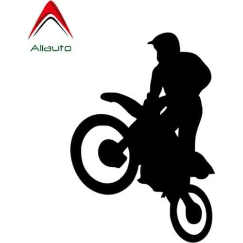Aliauto Freestyle Motocross Car Stickers Cartoon Sports Waterproof Reflective Decals Motorcycles Accessories,16cm*11cm