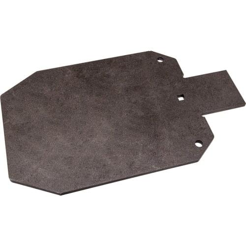 AR500 12" x 20" x 3/8 Shooting Target Gong 5/8" 1/2" Target Paddle