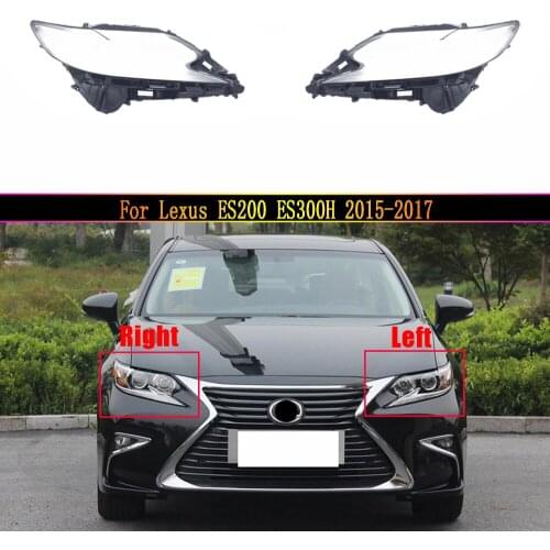 Car Headlamp Lens For Lexus ES200 ES300H 2015 2016 2017 Car Replacement Auto Shell