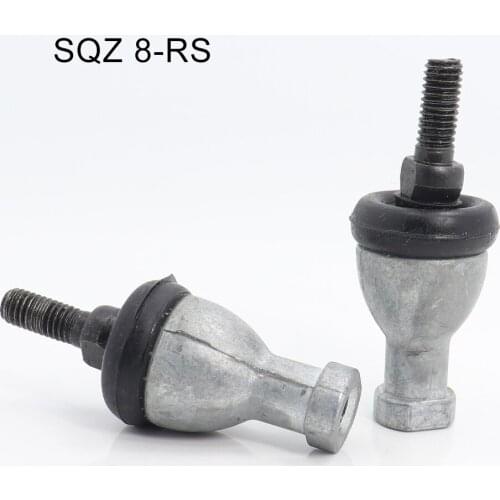Free Shipping (2PCS) SQZ8RS Rod End Bearings 8mm Bore