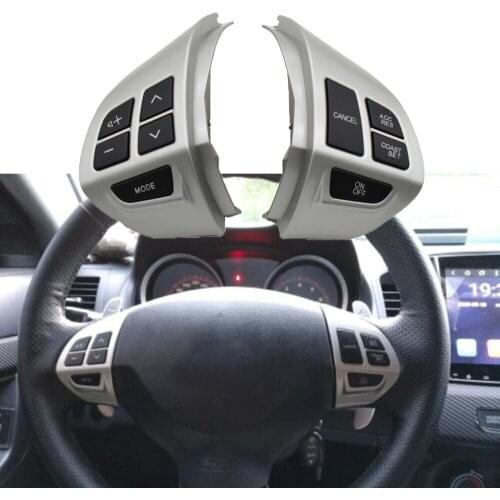 Bluetooth Phone Cruise Control steering wheel switch Auto Spare Parts steering wheel buttons for Mitsubishi Outlander 2007-2012