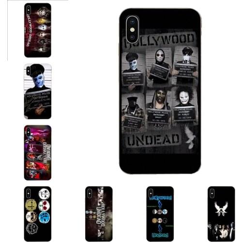 Hollywood Undead Soft Skin Paintin For HTC Desire 530 626 628 630 816 820 830 One A9 M7 M8 M9 M10 E9 U11 U12 Life Plus