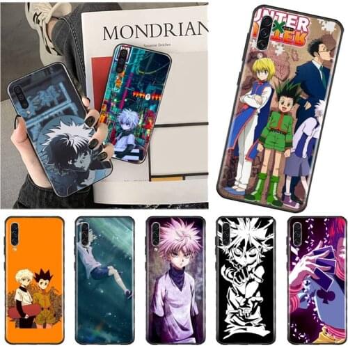 Anime Hunter Hunters Phone Case For Samsung A40 A50 A51 A71 A20E A20S S8 S9 S10 S20 Plus note 20 ultra 4G 5G