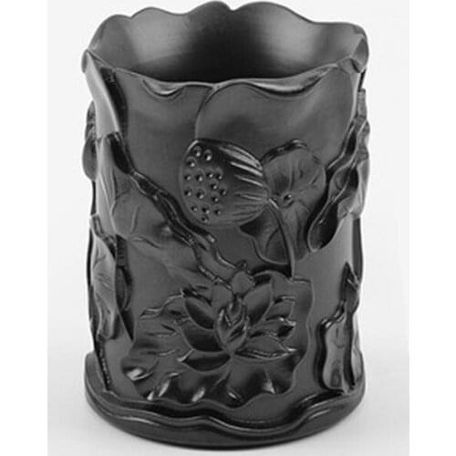 Pen Holder Silicone Candlestick Candle Molds Cake Baking Chocolate Craft Concrete Flowerpot Mold DIY Cement Planter Vase Mould