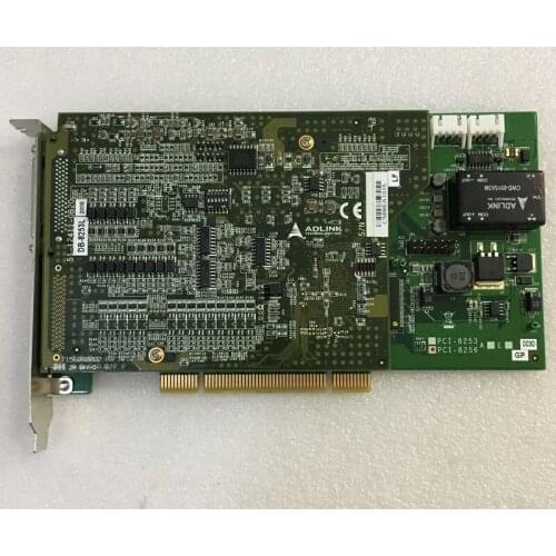 Used PCI-8256 51-12410-0A10 PCI-8253L 51-12411-0B20 Work Well
