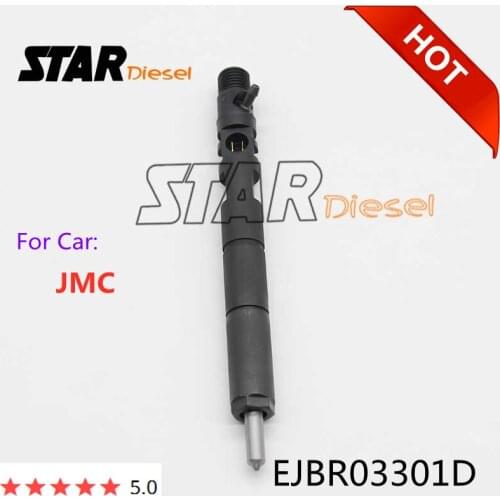 EJBR03301D Diesel Injector Nozzle EJB R03301D EJBR0 3301D Auto Parts For JMC Transit 2.8L Van (114bhp) 4JB1TCI Euro 3
