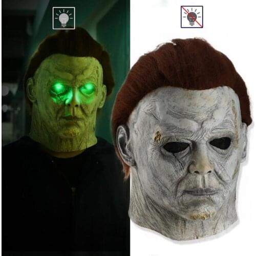 Halloween Terror Mask Michael Myers Cosplay Party Joker Mask Skull Helmet Props