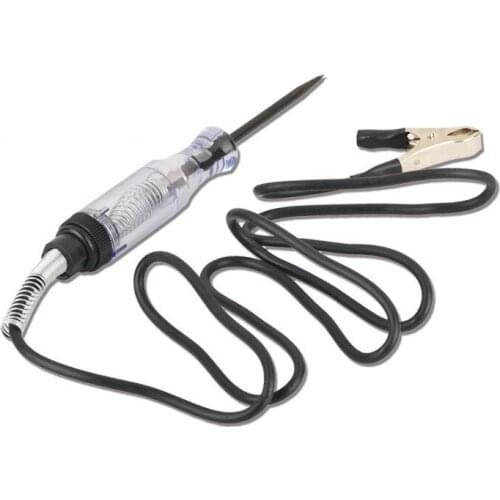 Auto Car Truck Voltage Circuit Tester 6V 12V 24V DC Circuit Test Probe