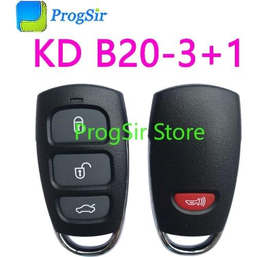 KEYDIY B20-4 KD Remote Control For Hyundai 4 Button