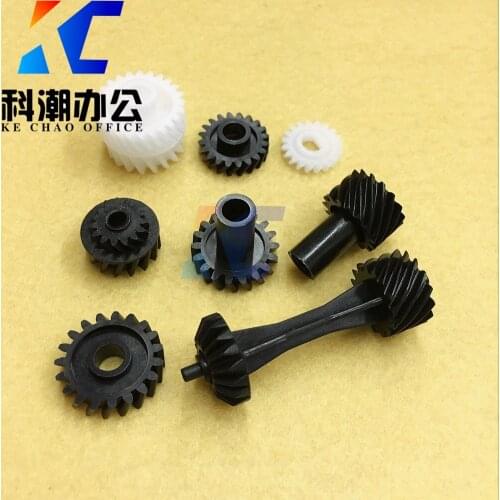KECHAO 1set Developer Gear Kit 8Pcs Compatible for Konica Minolta bizhub Di162 Di163 Di180 Di210 Di220 Di1611 Di1811 Di152 Di183