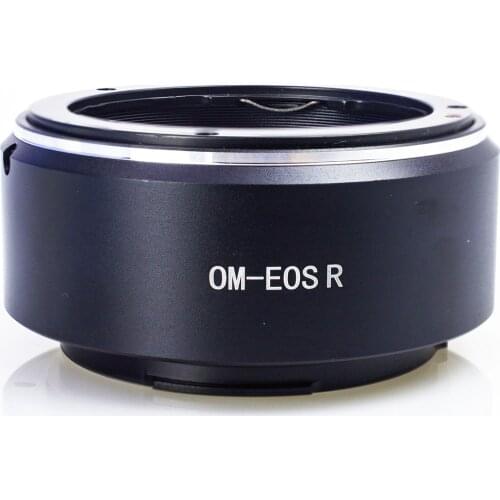 Lens Mount Adapter Ring for Olympus Film OM 4/3 Lens & Canon EOS R EOSR RF Mirrorless Camera Body OM-RF OM-EOSR Adaptor