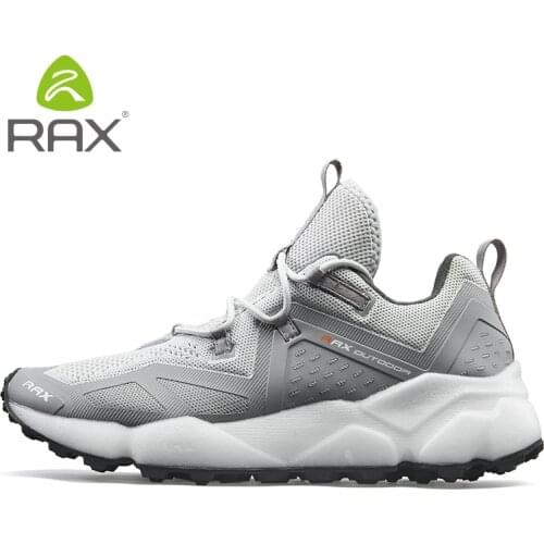 Rax Hiking Shoes Women Outdoor Mountain Antiskid Climbing Sneakers Breathable Lightweight Trekking Shoes Men Gym Sports 345W