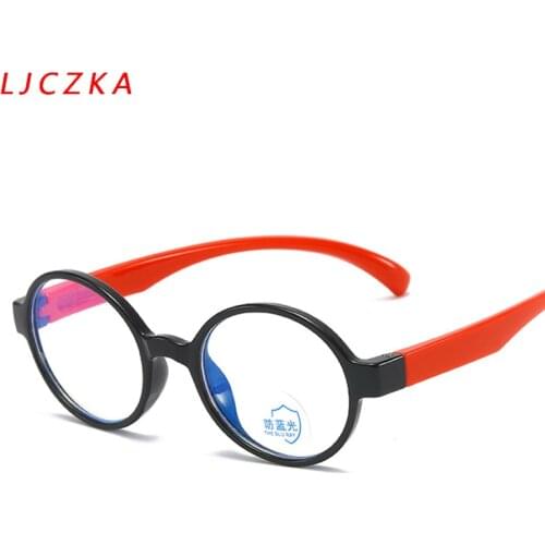 LJCZKA Glasses For Girls