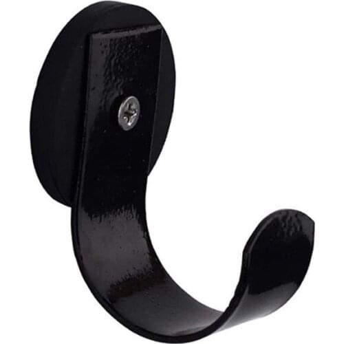 Magnet Garland Hook Magnetic You Can Hang Your Bath Accessories 2Pcs Nail-free Iron Door Wall Rack