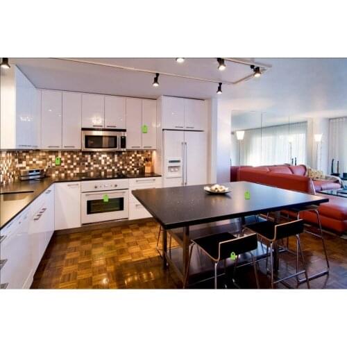 2019 high gloss lacquer modular kitchen cabinets suppliers China hot sales new design kitchen furniture