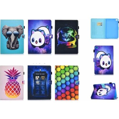 Cartoon Case For Apple iPad Mini5 2019 Mini 1 2 3 4 5 7.9 inch Smart Cover Funda Tablet Silicone PU Leather Stand Skin Shell