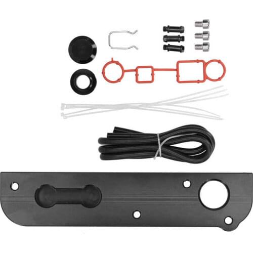 PCV Delete Removal Bypass Repair Kit Accessories Fit for Rabbit/EOS 2.0T FSI Engines