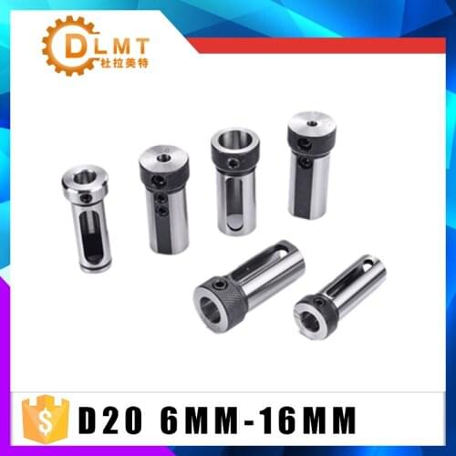 D20 6mm-16mm Mechanical lathes Knife sets Auxiliary tool holders Guide sleeves Seismic sleeves Small aperture turning tools