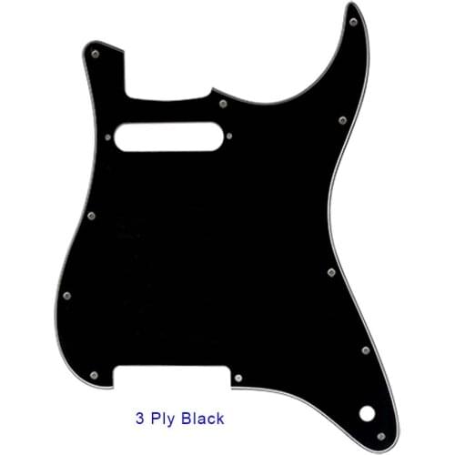 Custom Guitar Pickguard - For USA Fd Strat 72' 11 Screw Hole St A Single Pickup on the neck Scratch Plate