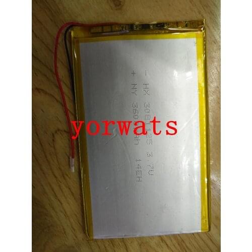 New Hot A Rechargeable Li-ion Cell 3.7V polymer lithium battery 3081125 3600mAh