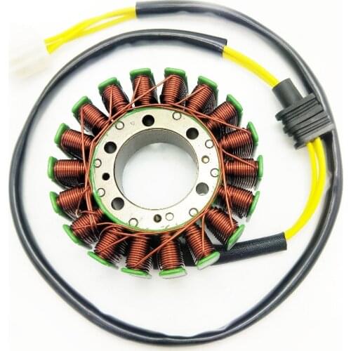 New Magnetic Coil For Honda VFR800 INTERCEPTOR STATOR ALTERNATOR GENERATOR OEM TESTED