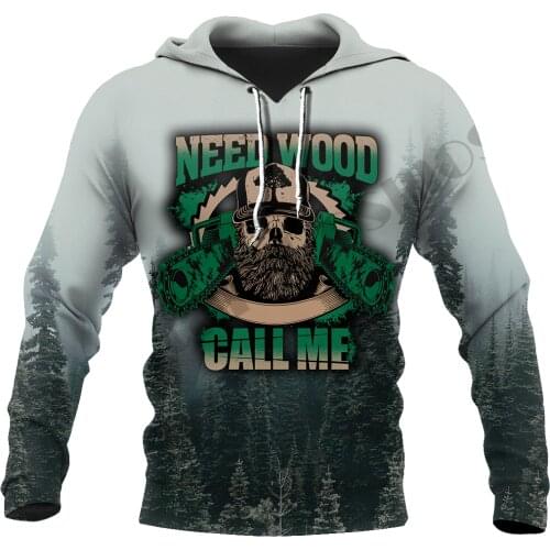 PLstar Cosmos 3DPrint Newest Chainsaw Man Lumberjack Logger Men/Women Cozy Hrajuku Casual Streetwear Hoodies/Zip/Sweatshirt W-6
