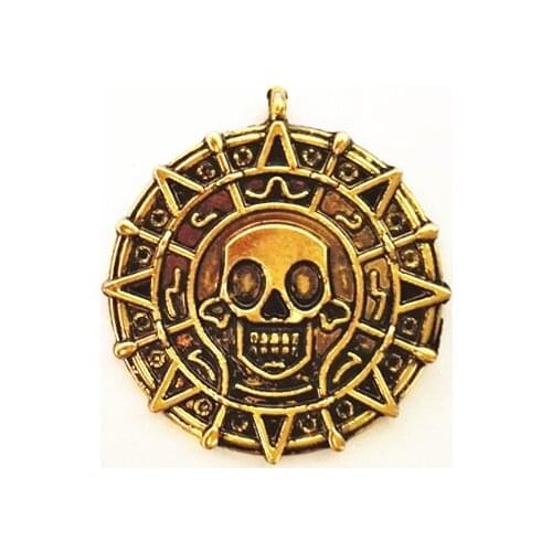 Pirates of the Caribbean Numismatic coins home accessories nostalgic souvenir Russian ancient coins