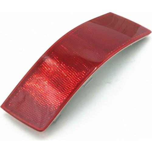 Car Rear bumper reflector 2010mer ced es-be nzGLK250 GLK W204 GLK300 GLK350 Tip decorative fake light Reflective light bar light