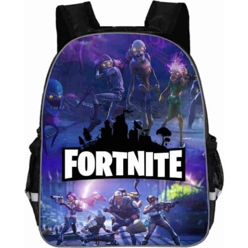 Hot School Bags Fortnite Game Printing Backpacks Fashion Children Mochila Casual Shoulder Bags Boys Girls Daily Backpacks