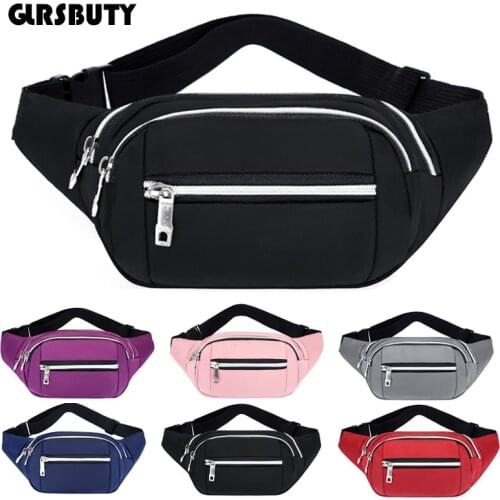 Women Belt Bag Fanny Pack Money Phone Holder Hip Bum Waist Bag Banana Men Waistbags 2020 Beach Travel Pouch Multipurpose Pouch