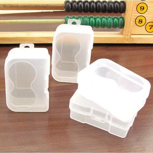 Practical White Transparent Portable Contact Lens Case for Women Travel Storage Box AccessoriesF20173522