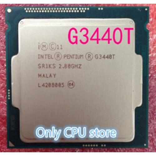 Free shipping Intel G3440T CPU Dual-Core 2.80GHZ LGA1150 processor