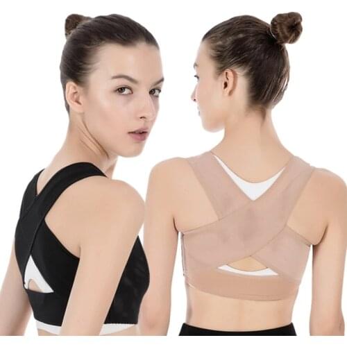 Adjustable Back Posture Brace Support Belt Corrector Shoulder Lumbar Rectify Straighten Clavicle Spine Back Corrector De Postura