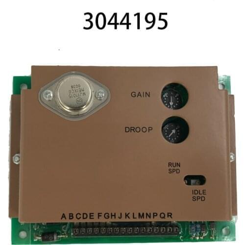 Good quality Speed Controller 3044195 governor control
