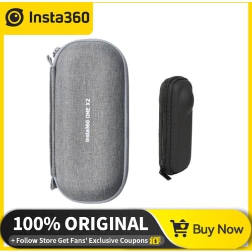 Insta360 One X2 Carry Case Storage Mini Bag Silicone Case Protective Cover Skin Sleeve for Insta360 ONE X2 Camera Accessories