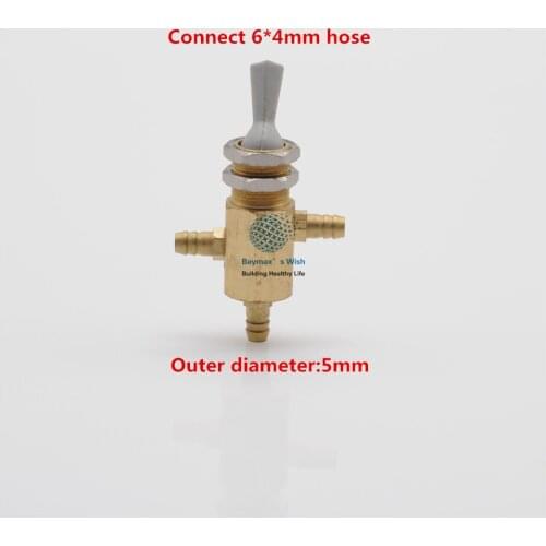 3Pcs Dentist Valve 2 Way Selector Water/Air Change Way Dental Water Adjustor