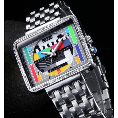 Luminous creative personality fashion electronic quartz watch