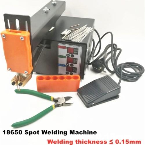 Battery Spot Welder 3KW High Power 18650 Spot Welding Machine Lithium Batteries Pack Nickel Strip Welding Precision Pulse Welder