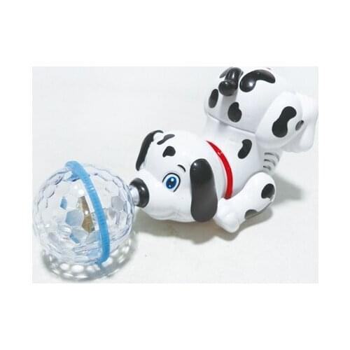 Smart toys Baby Young Childrens Toys Electric Dog Innovation Dynamic Music Dance Rotate 360 Degrees Dream All Over The Sky