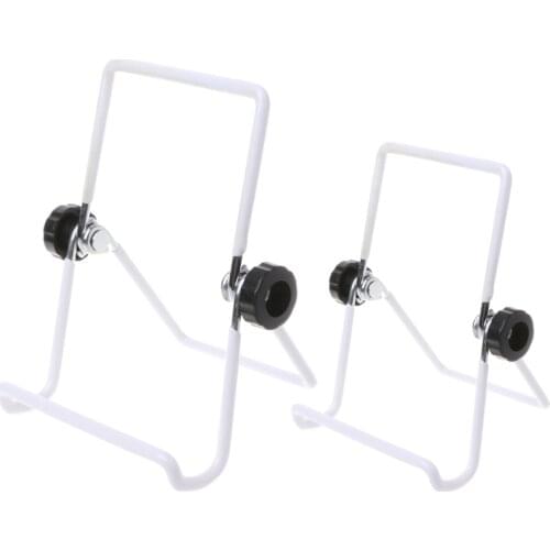 Universal Holder 360 Adjustable Foldable Metal Wire Stand Mount For iPad Tablet Jy20 19 Dropship