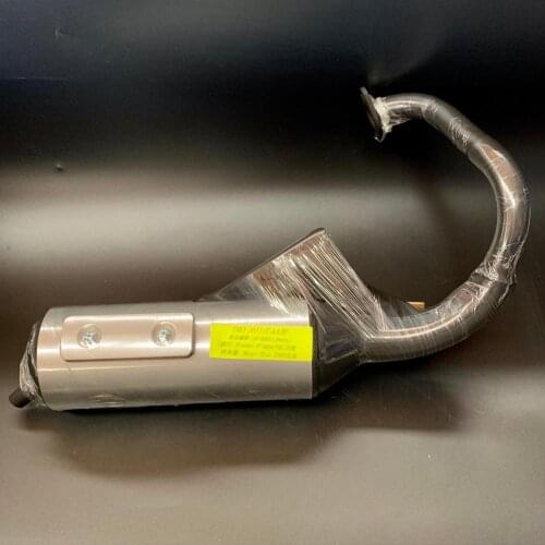 Exhaust Pipe For DIO AF26 V8 For Cylinder 39-47mm Dio 50 Muffler 50-70cc Std Scooter Parts