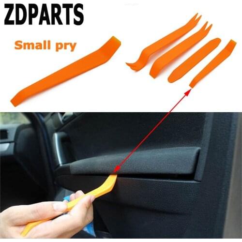 ZDPARTS 4PCS For Opel Astra J G H Insignia Mokka Nissan Qashqai Chevrolet Cruze Aveo Car Audio Door Removal Tool Accessories