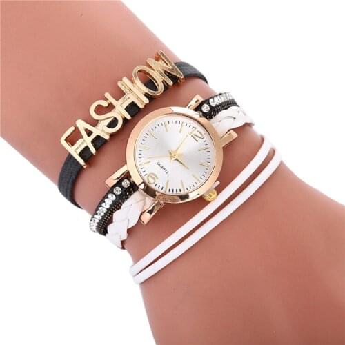 Wholesale Women Gold Luxury Fashion Wristwatches Hot Casual Women Bracelet Quartz Watches