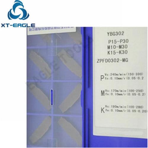 ZPFD0302-MG YBG302 Free shipping! 100% Original brand CNC blade