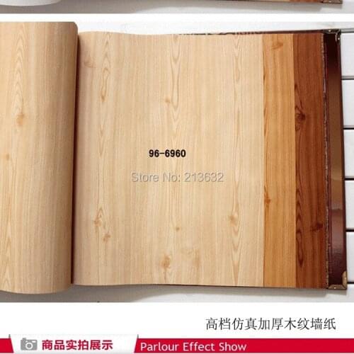 ZXqz 82 3d living walls wall paper luxury sky wood Board vinyl background paper New hot sell free ship embroidery luxury wall