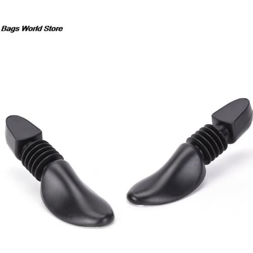 1pair Men Women Plastic Spring Shoe Tree Stretcher Boot Holder Shaper Automatic Support
