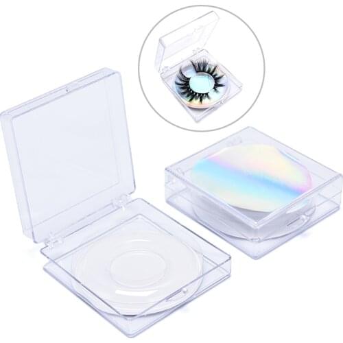 1pcs Lashes Holder Case Empty False Eyelashes Packaging Box Lashes Suitcase